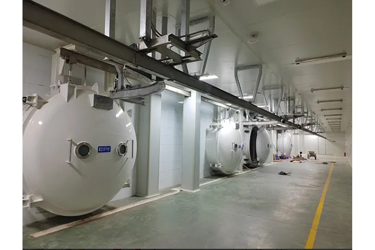 Proyecto de línea de producción de liofilización de la fábrica de alimentos de Yunnan, China